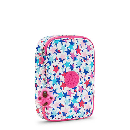 Sacs Kipling 100 Pens Printed Case Multicolore | FR 1180FD